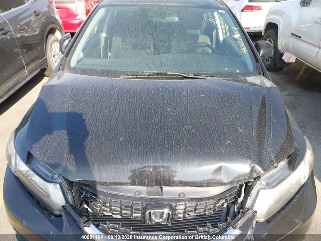 2013 Honda Civic Lx მანქანა იყიდება აუქციონზე, vin: 2HGFB2F53DH022838, აუქციონის ნომერი: 40081164