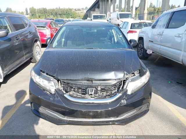 2013 Honda Civic Lx მანქანა იყიდება აუქციონზე, vin: 2HGFB2F53DH022838, აუქციონის ნომერი: 40081164