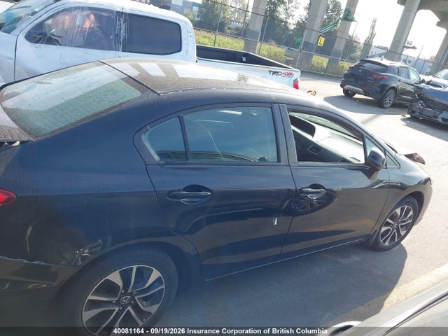 2013 Honda Civic Lx მანქანა იყიდება აუქციონზე, vin: 2HGFB2F53DH022838, აუქციონის ნომერი: 40081164