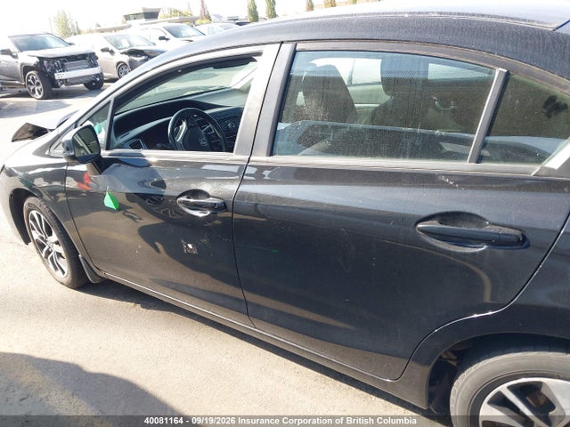 2013 Honda Civic Lx მანქანა იყიდება აუქციონზე, vin: 2HGFB2F53DH022838, აუქციონის ნომერი: 40081164