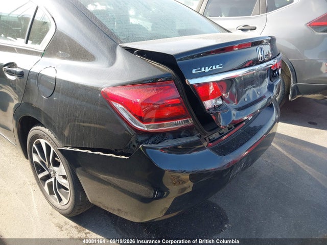 2013 Honda Civic Lx მანქანა იყიდება აუქციონზე, vin: 2HGFB2F53DH022838, აუქციონის ნომერი: 40081164