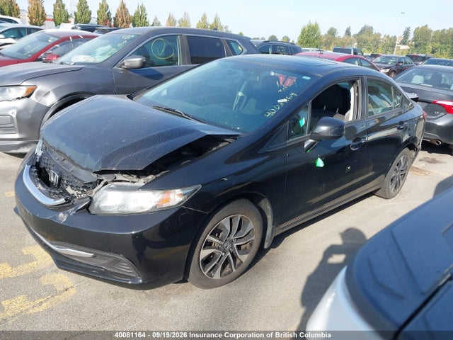2013 Honda Civic Lx მანქანა იყიდება აუქციონზე, vin: 2HGFB2F53DH022838, აუქციონის ნომერი: 40081164