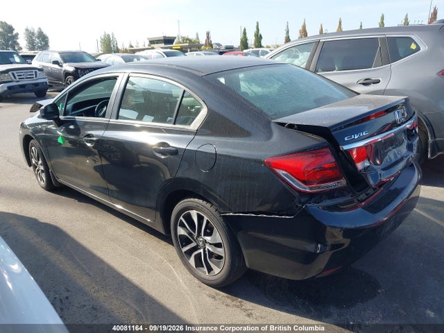 2013 Honda Civic Lx მანქანა იყიდება აუქციონზე, vin: 2HGFB2F53DH022838, აუქციონის ნომერი: 40081164