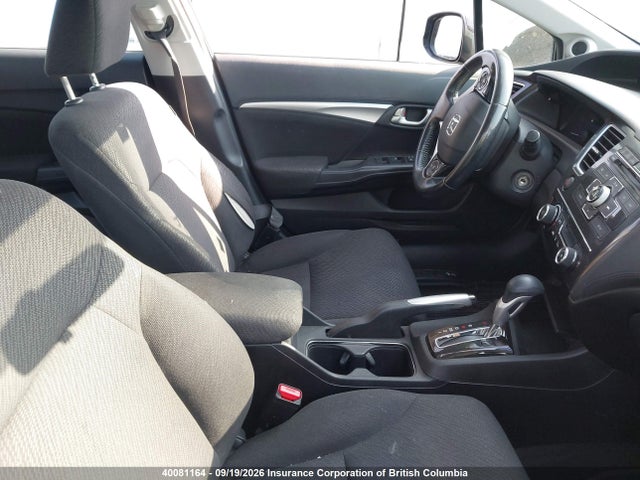 2013 Honda Civic Lx მანქანა იყიდება აუქციონზე, vin: 2HGFB2F53DH022838, აუქციონის ნომერი: 40081164