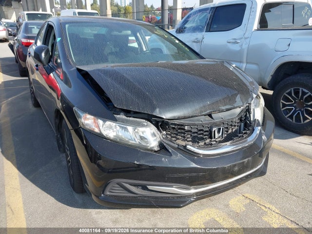 2013 Honda Civic Lx მანქანა იყიდება აუქციონზე, vin: 2HGFB2F53DH022838, აუქციონის ნომერი: 40081164