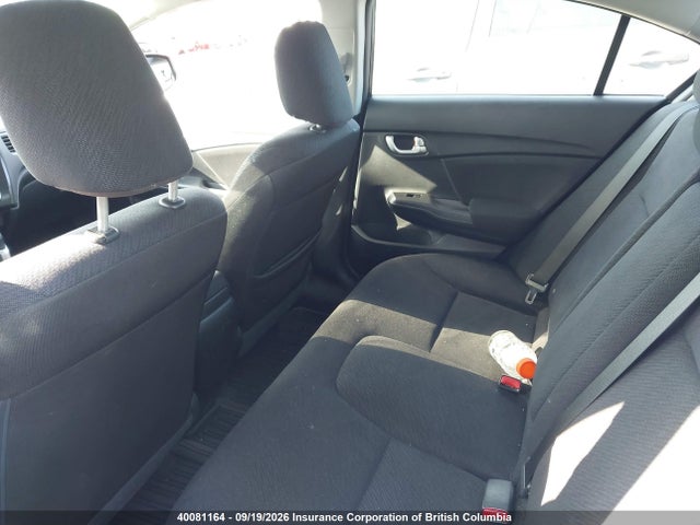 2013 Honda Civic Lx მანქანა იყიდება აუქციონზე, vin: 2HGFB2F53DH022838, აუქციონის ნომერი: 40081164