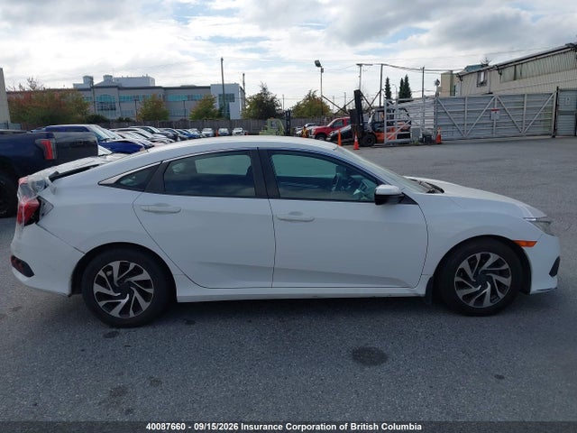 2016 Honda Civic მანქანა იყიდება აუქციონზე, vin: 2HGFC2F57GH029504, აუქციონის ნომერი: 40087660