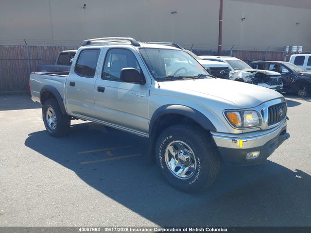 Auction sale of the 2003 Toyota Tacoma Double Cab, vin: 5TEHN72N33Z195764, lot number: 40087663