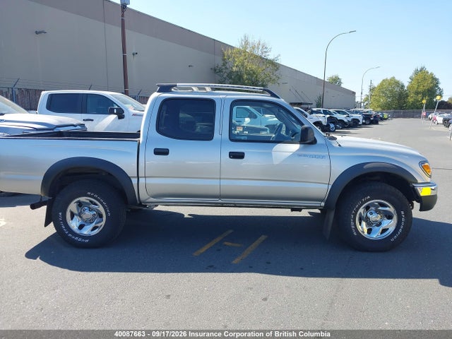 2003 Toyota Tacoma Double Cab მანქანა იყიდება აუქციონზე, vin: 5TEHN72N33Z195764, აუქციონის ნომერი: 40087663