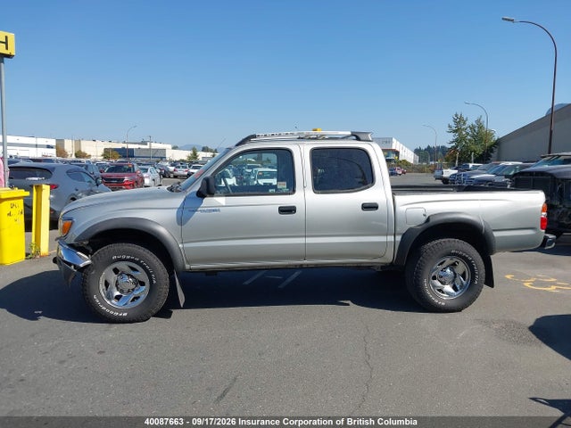 2003 Toyota Tacoma Double Cab მანქანა იყიდება აუქციონზე, vin: 5TEHN72N33Z195764, აუქციონის ნომერი: 40087663