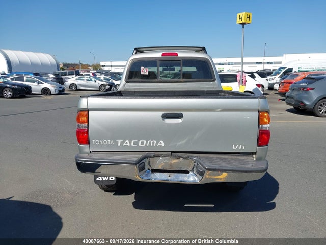 2003 Toyota Tacoma Double Cab მანქანა იყიდება აუქციონზე, vin: 5TEHN72N33Z195764, აუქციონის ნომერი: 40087663