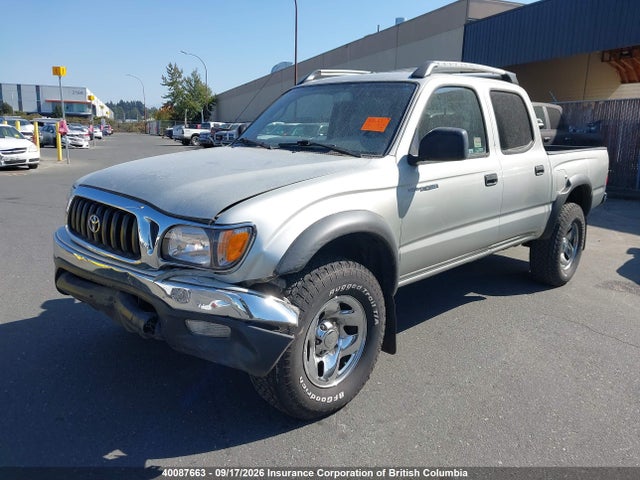 2003 Toyota Tacoma Double Cab მანქანა იყიდება აუქციონზე, vin: 5TEHN72N33Z195764, აუქციონის ნომერი: 40087663