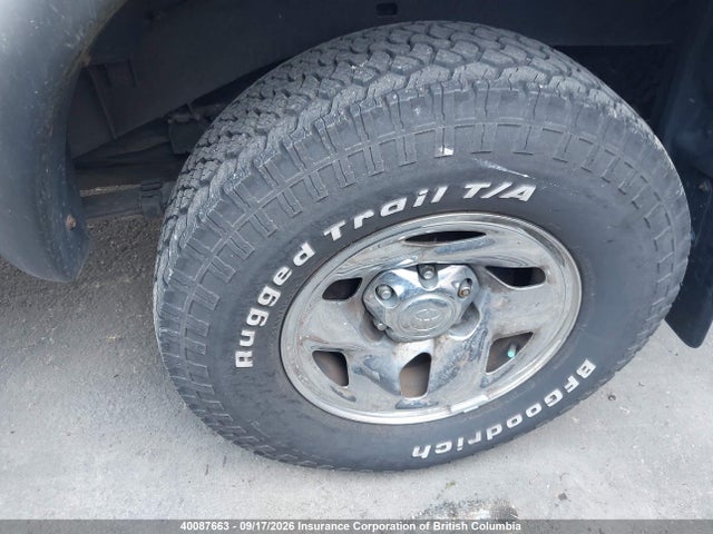 2003 Toyota Tacoma Double Cab მანქანა იყიდება აუქციონზე, vin: 5TEHN72N33Z195764, აუქციონის ნომერი: 40087663