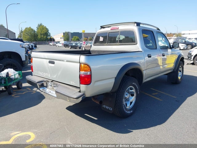 2003 Toyota Tacoma Double Cab მანქანა იყიდება აუქციონზე, vin: 5TEHN72N33Z195764, აუქციონის ნომერი: 40087663