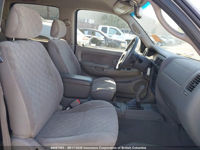 2003 Toyota Tacoma Double Cab მანქანა იყიდება აუქციონზე, vin: 5TEHN72N33Z195764, აუქციონის ნომერი: 40087663
