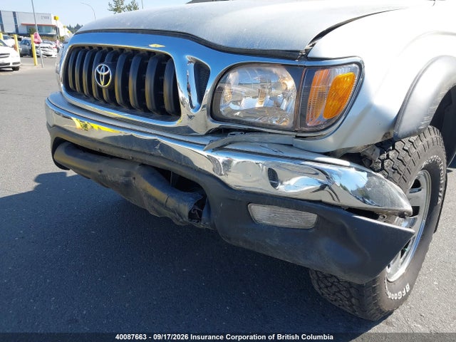 2003 Toyota Tacoma Double Cab მანქანა იყიდება აუქციონზე, vin: 5TEHN72N33Z195764, აუქციონის ნომერი: 40087663