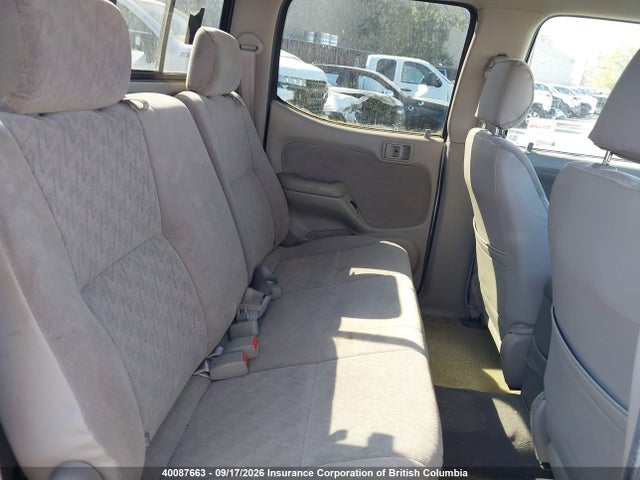2003 Toyota Tacoma Double Cab მანქანა იყიდება აუქციონზე, vin: 5TEHN72N33Z195764, აუქციონის ნომერი: 40087663