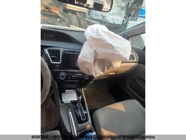 Honda Civic 2014 19XFB4F28EE400021 Image 10