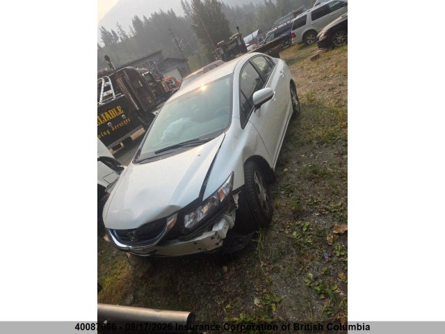Honda Civic 2014 19XFB4F28EE400021 Image 2