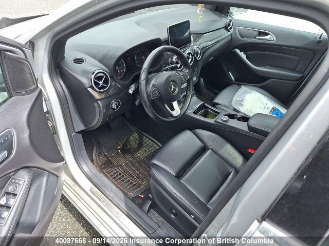 Aukcja sprzedaży 2016 Mercedes-benz B 250 4matic, vin: WDDMH4GB7GJ386533, numer aukcji: 40087668