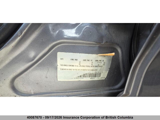 Aukcja sprzedaży 2006 Mazda 3 S, vin: JM1BK123761452031, numer aukcji: 40087670