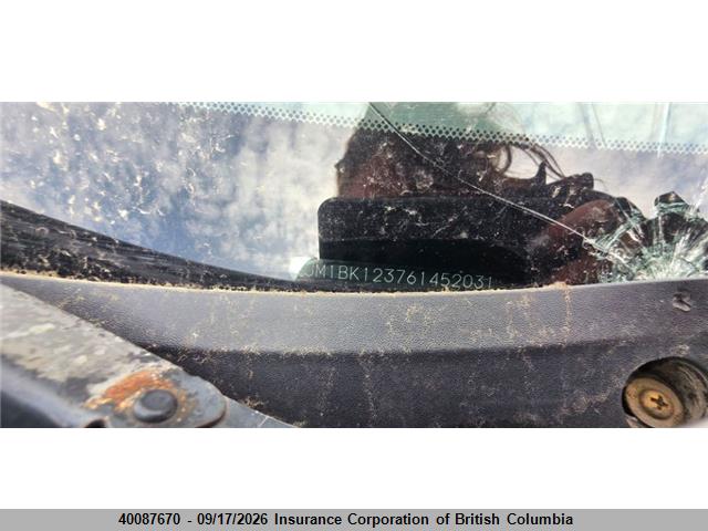 Aukcja sprzedaży 2006 Mazda 3 S, vin: JM1BK123761452031, numer aukcji: 40087670