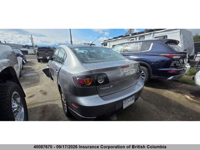 Aukcja sprzedaży 2006 Mazda 3 S, vin: JM1BK123761452031, numer aukcji: 40087670