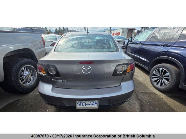 Aukcja sprzedaży 2006 Mazda 3 S, vin: JM1BK123761452031, numer aukcji: 40087670