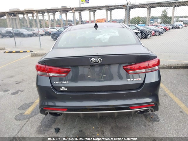 Продажа на аукционе авто 2016 Kia Optima Sx, vin: 5XXGW4L29GG009693, номер лота: 40087671