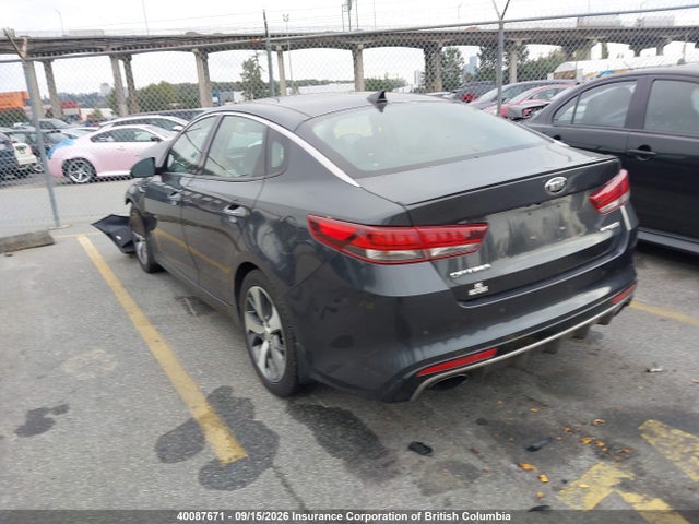 5XXGW4L29GG009693 KIA OPTIMA SX