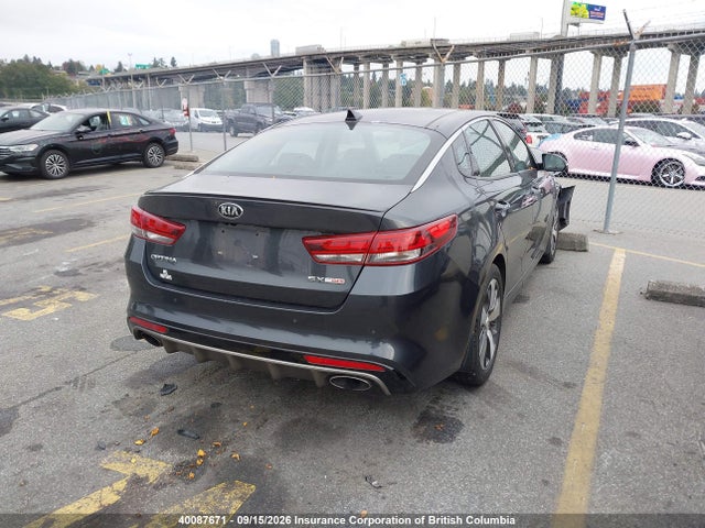 5XXGW4L29GG009693 KIA OPTIMA SX