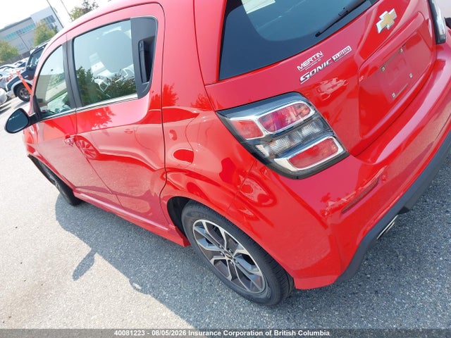 1G1JD6SB6H4160746 Chevrolet SONIC LT