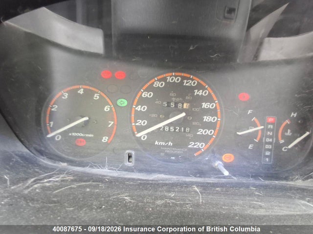 Продаж на аукціоні авто 1998 Honda Cr-v, vin: JHLRD1843WC802562, номер лоту: 40087675