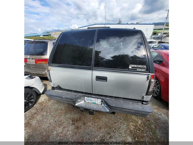 Продажа на аукционе авто 1996 Chevrolet Suburban K1500, vin: 1GNFK16R7TJ325556, номер лота: 40087681