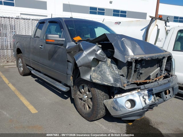 40087683 :رقم المزاد ، 1FTFX1EV9AFC19876 vin ، 2010 Ford F150 مزاد بيع