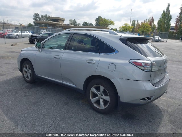 40087684 :رقم المزاد ، 2T2BK1BA7AC003799 vin ، 2010 Lexus Rx 350 مزاد بيع