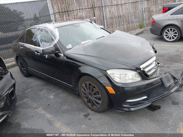 Продаж на аукціоні авто 2011 Mercedes-benz C 250 4matic, vin: WDDGF8FB9BA513092, номер лоту: 40087147