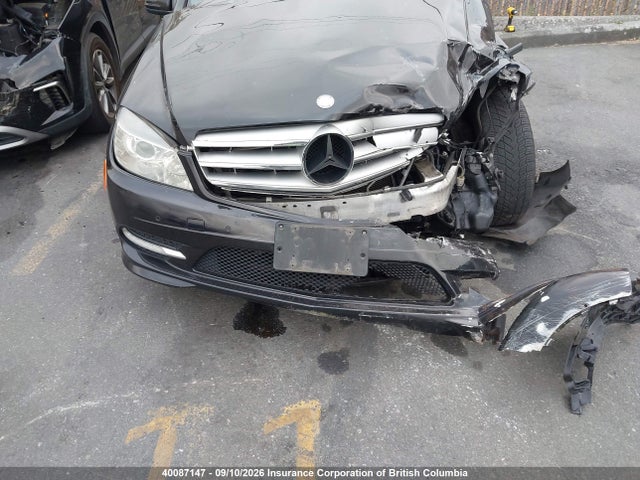 Продажа на аукционе авто 2011 Mercedes-benz C 250 4matic, vin: WDDGF8FB9BA513092, номер лота: 40087147