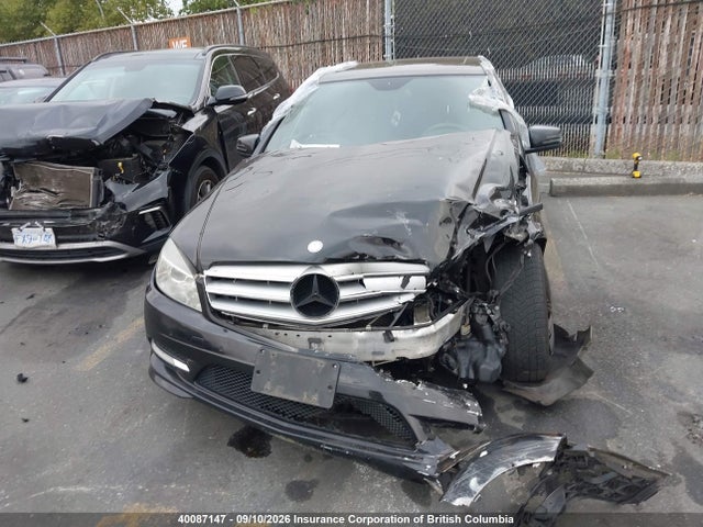 Продажа на аукционе авто 2011 Mercedes-benz C 250 4matic, vin: WDDGF8FB9BA513092, номер лота: 40087147