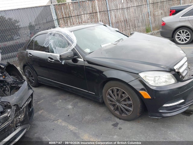 Продажа на аукционе авто 2011 Mercedes-benz C 250 4matic, vin: WDDGF8FB9BA513092, номер лота: 40087147