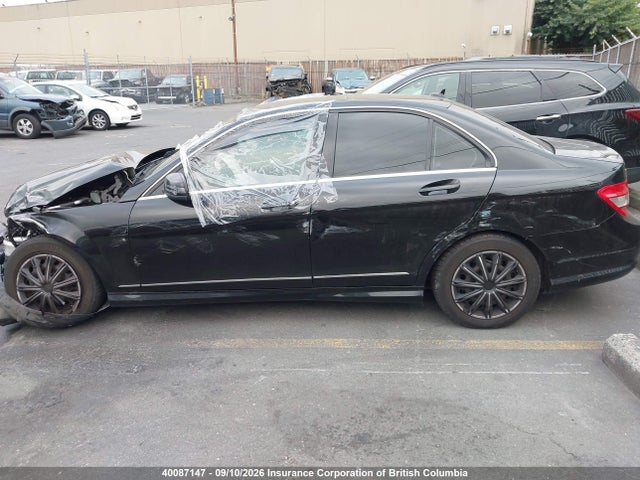 Продажа на аукционе авто 2011 Mercedes-benz C 250 4matic, vin: WDDGF8FB9BA513092, номер лота: 40087147