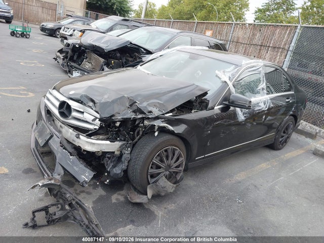 Продажа на аукционе авто 2011 Mercedes-benz C 250 4matic, vin: WDDGF8FB9BA513092, номер лота: 40087147