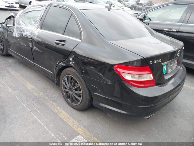 Продажа на аукционе авто 2011 Mercedes-benz C 250 4matic, vin: WDDGF8FB9BA513092, номер лота: 40087147