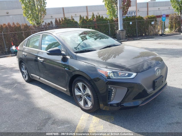 Auction sale of the 2017 Hyundai Ioniq, vin: KMHC05LH4HU016522, lot number: 40087685