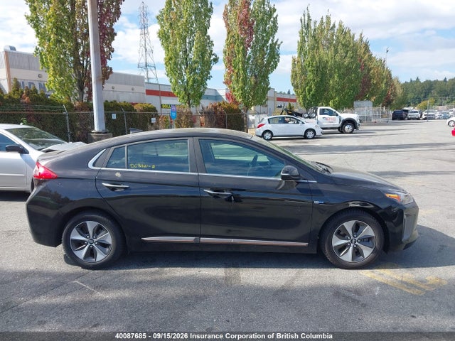 Aukcja sprzedaży 2017 Hyundai Ioniq, vin: KMHC05LH4HU016522, numer aukcji: 40087685