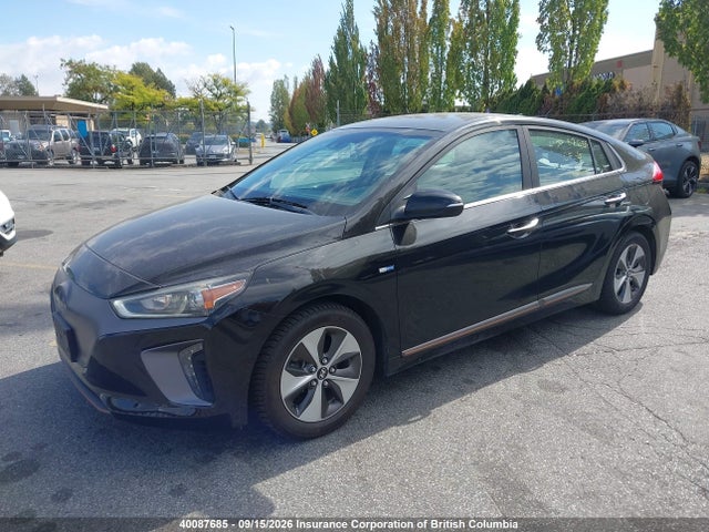 Aukcja sprzedaży 2017 Hyundai Ioniq, vin: KMHC05LH4HU016522, numer aukcji: 40087685