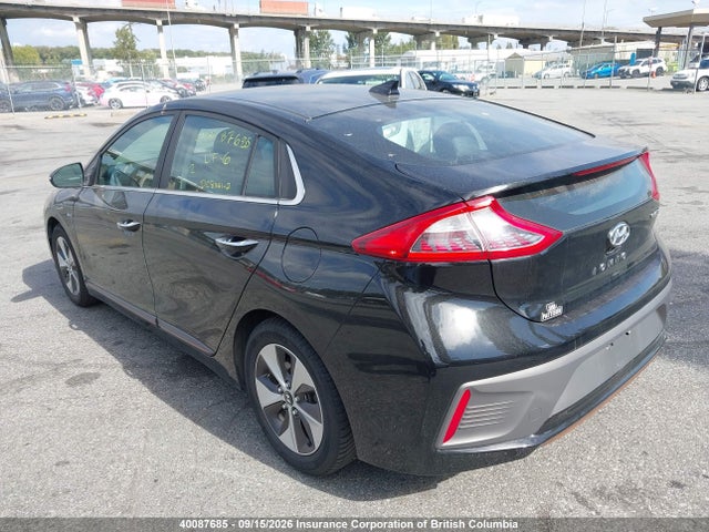Aukcja sprzedaży 2017 Hyundai Ioniq, vin: KMHC05LH4HU016522, numer aukcji: 40087685