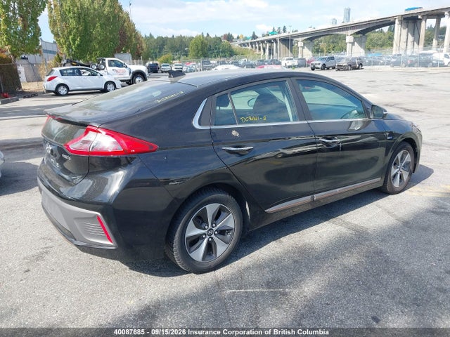Aukcja sprzedaży 2017 Hyundai Ioniq, vin: KMHC05LH4HU016522, numer aukcji: 40087685