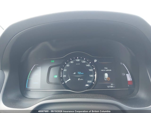 Aukcja sprzedaży 2017 Hyundai Ioniq, vin: KMHC05LH4HU016522, numer aukcji: 40087685