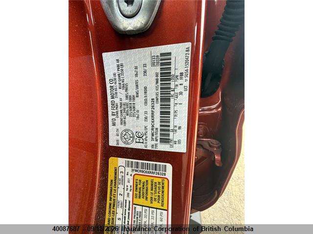 3FMCR9C6XRRF26328 Ford Bronco Sport Outer Banks